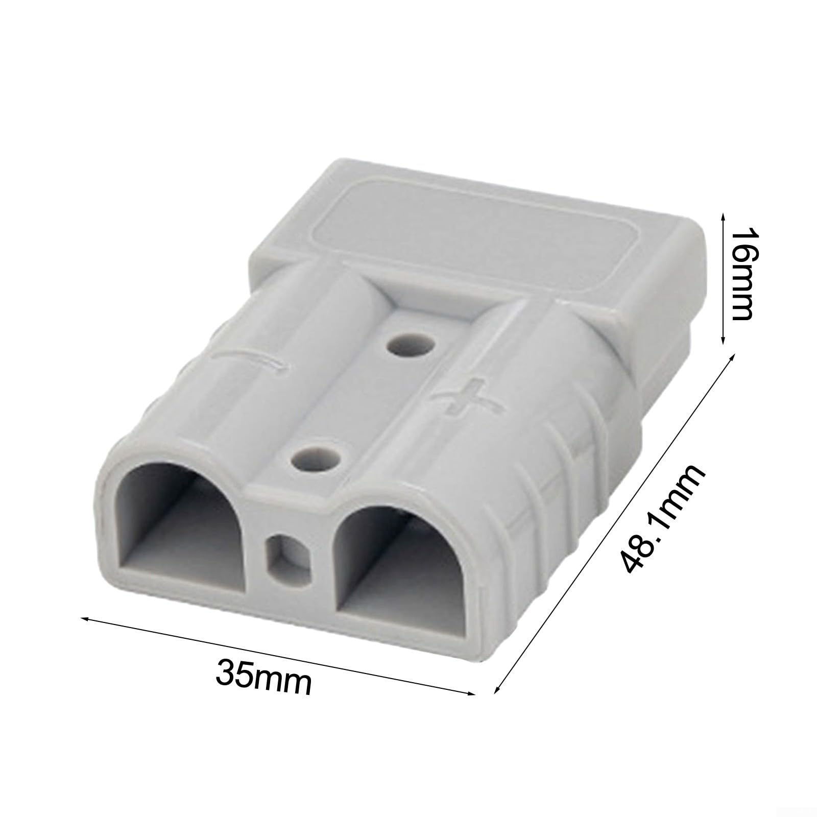 Cable solar 10 m 50 A alargador de cobre plateado | Aislamiento resistente a la intemperie, flexible en invierno, adecuado para exteriores, jardín