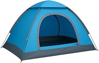 PRIME AVTAR 4 Person Camping Dome Tent | Waterproof Outdoor Tent for Camping, Hiking &amp; Trekking | Easy Setup Family Tent (...