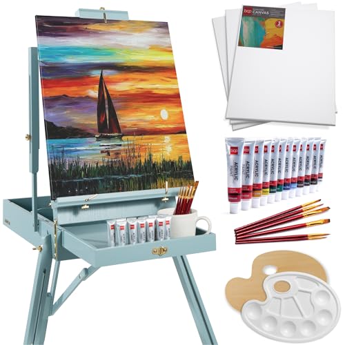 Best Choice Products French Easel,...
