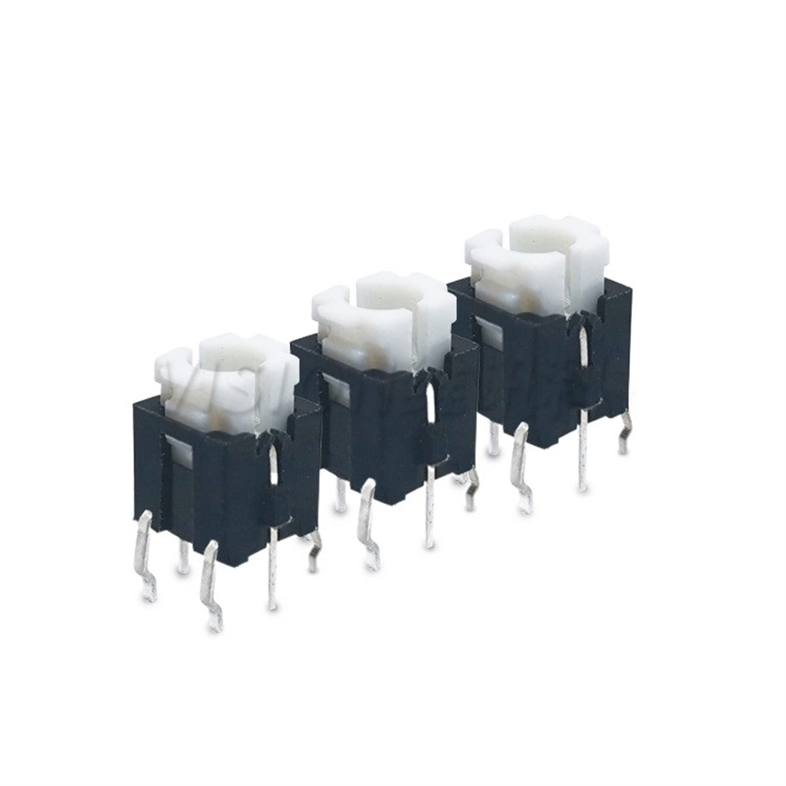 Interrupteur momentané tactile 6x6mm avec LED pour vos projets électroniques et réparations DIY