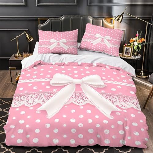 Housse de couette microfibre ultra douce à fermeture éclair lit double 200x200