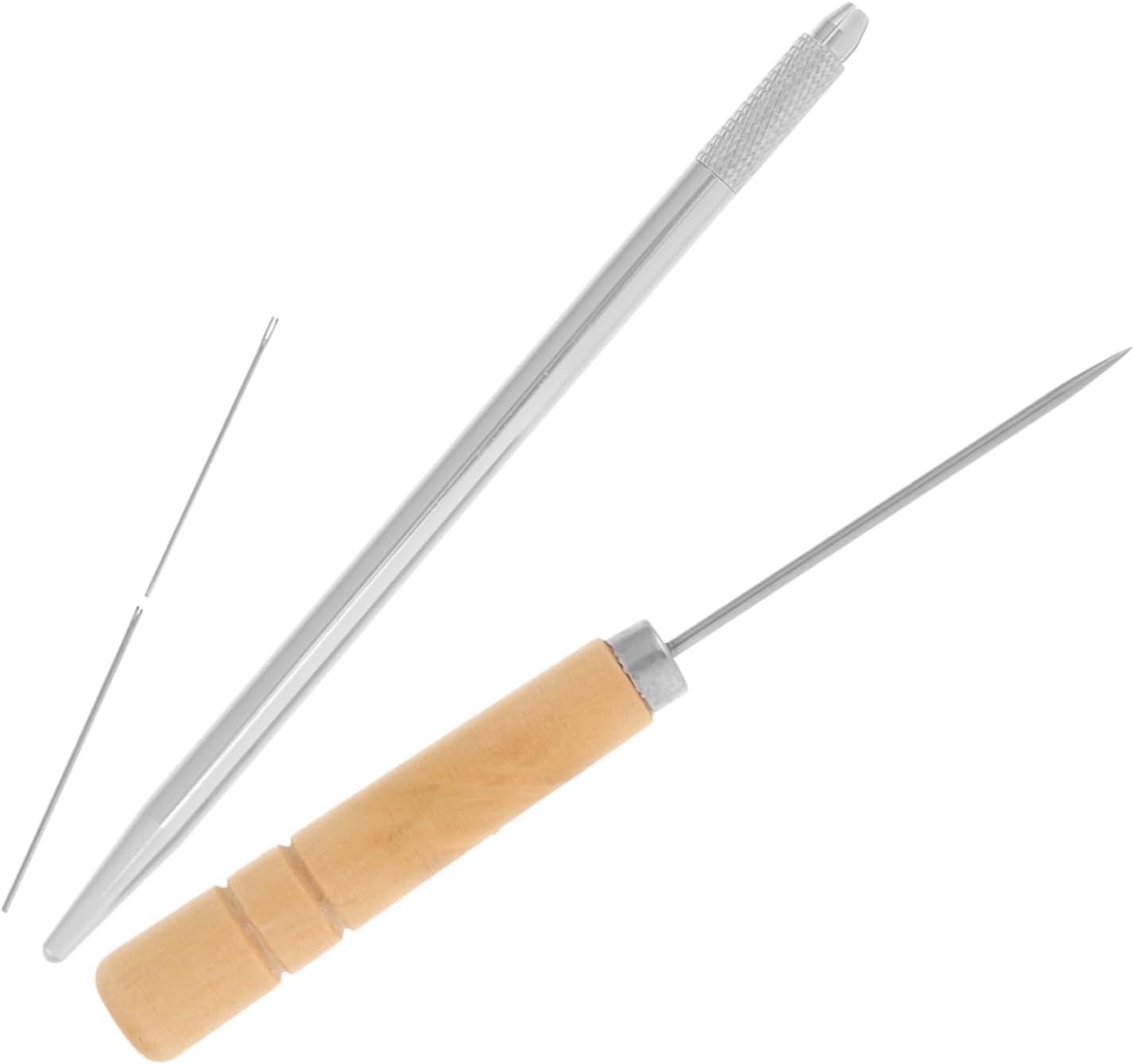 STAHAD1 Set Hair Transplant Tools Rehair Tools Doll Hair Reroot Tools Doll Wig Accessories Hair Rooting Holders Doll Hair Rooting Tool Reroot Tools for DIY Rehair Holder Dolls Wig Tools
