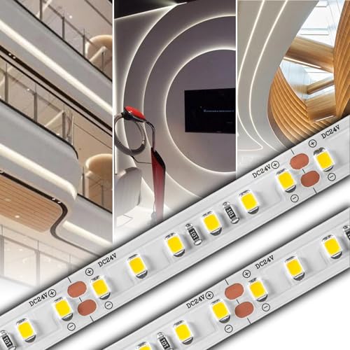 Tira de LED King Protea Alta Salida 24V IP20 Blanca Regulable 5m miniatura 1