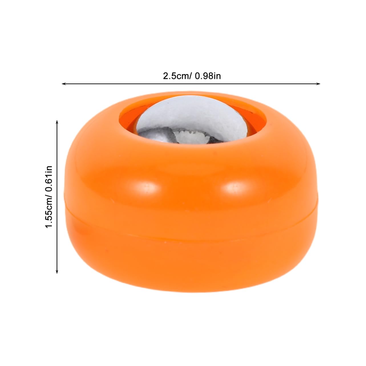 SUPVOX Lot de 20 Pierres de Curling Mini, Jeu de Palets de Table en PP, Accessoires Polyvalents pour Parties en Plein Air la Maison