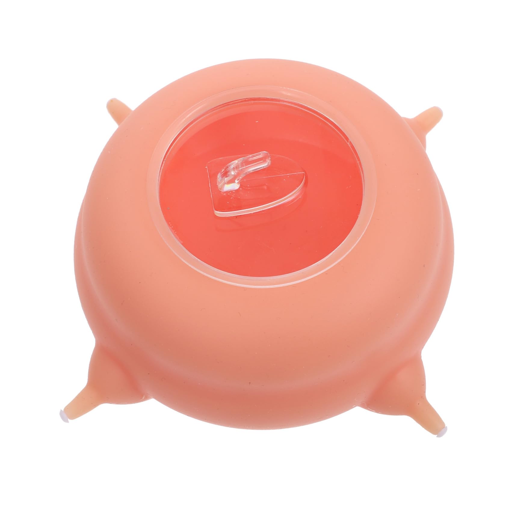 BESTonZON Biberon per Animali Domestici in Silicone Rosa, Leggero e Facile
