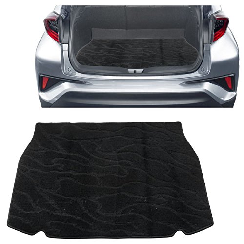 Amazon | トヨタ C-HR ラゲッジマット トランクマット 1pcs ブラック 