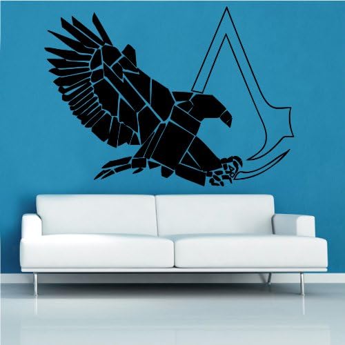 Amazon.com: Assassin's Creed Decal Vinyl Wall Sticker (GA 23) : Tools ...