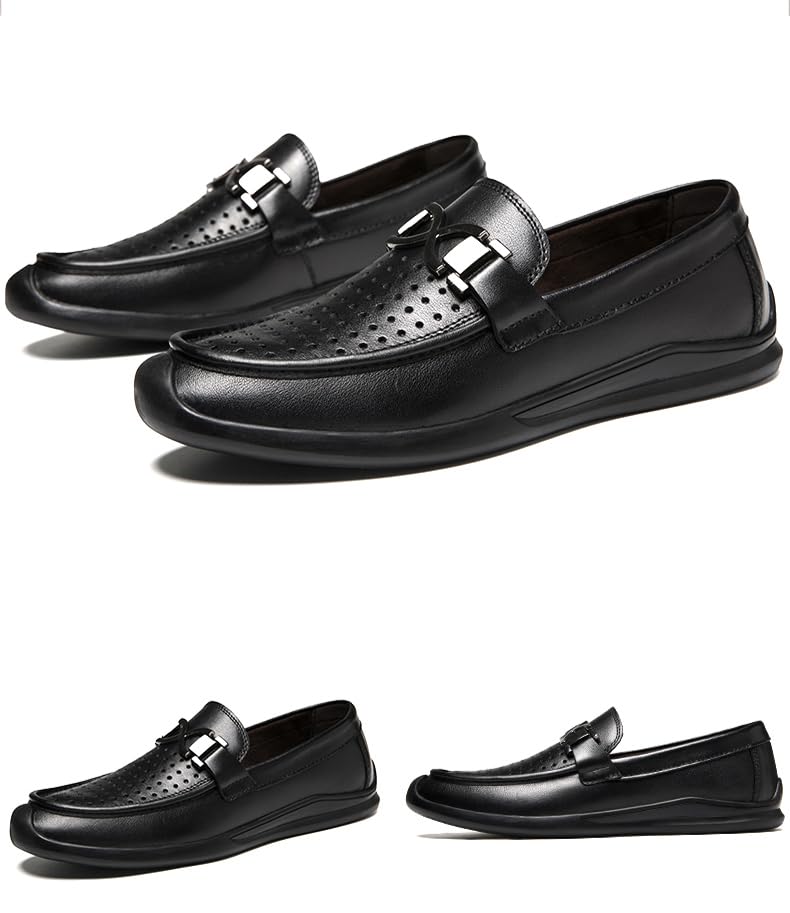 MWX Men's Dress Loafers Classic Casual Slip on Formal Shoes3