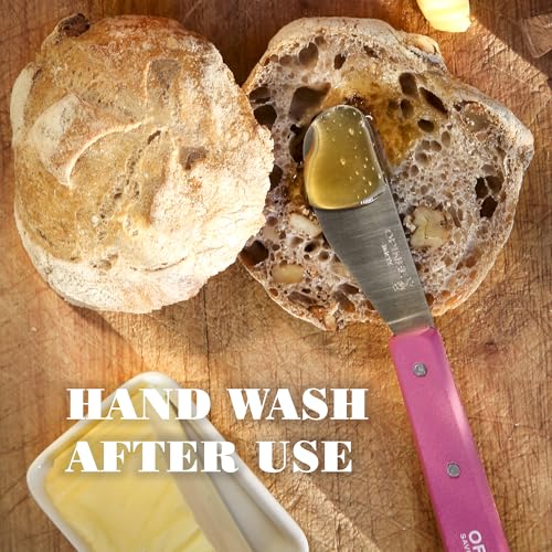 OPINEL Spread Diameter No. 117 - Butter Knife with Wood Handle Colour (Beech), 10UK254347UK10 - Image 6