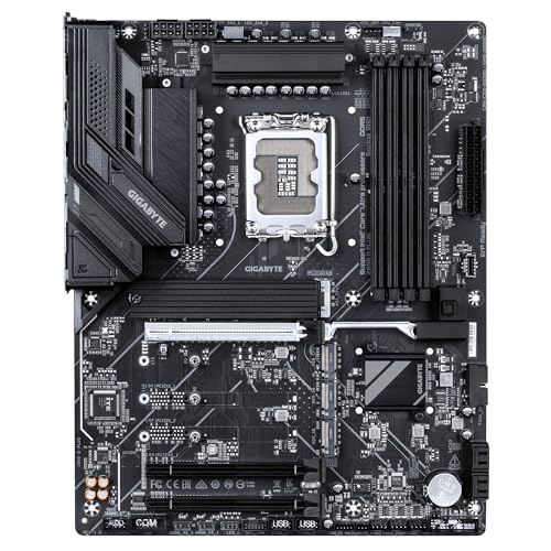 Carte mère GIGABYTE Z890 D PLUS Intel Z890 LGA1851 DDR5 ATX PCIe 5.0 2.5GbE .2 RAID - vue 3
