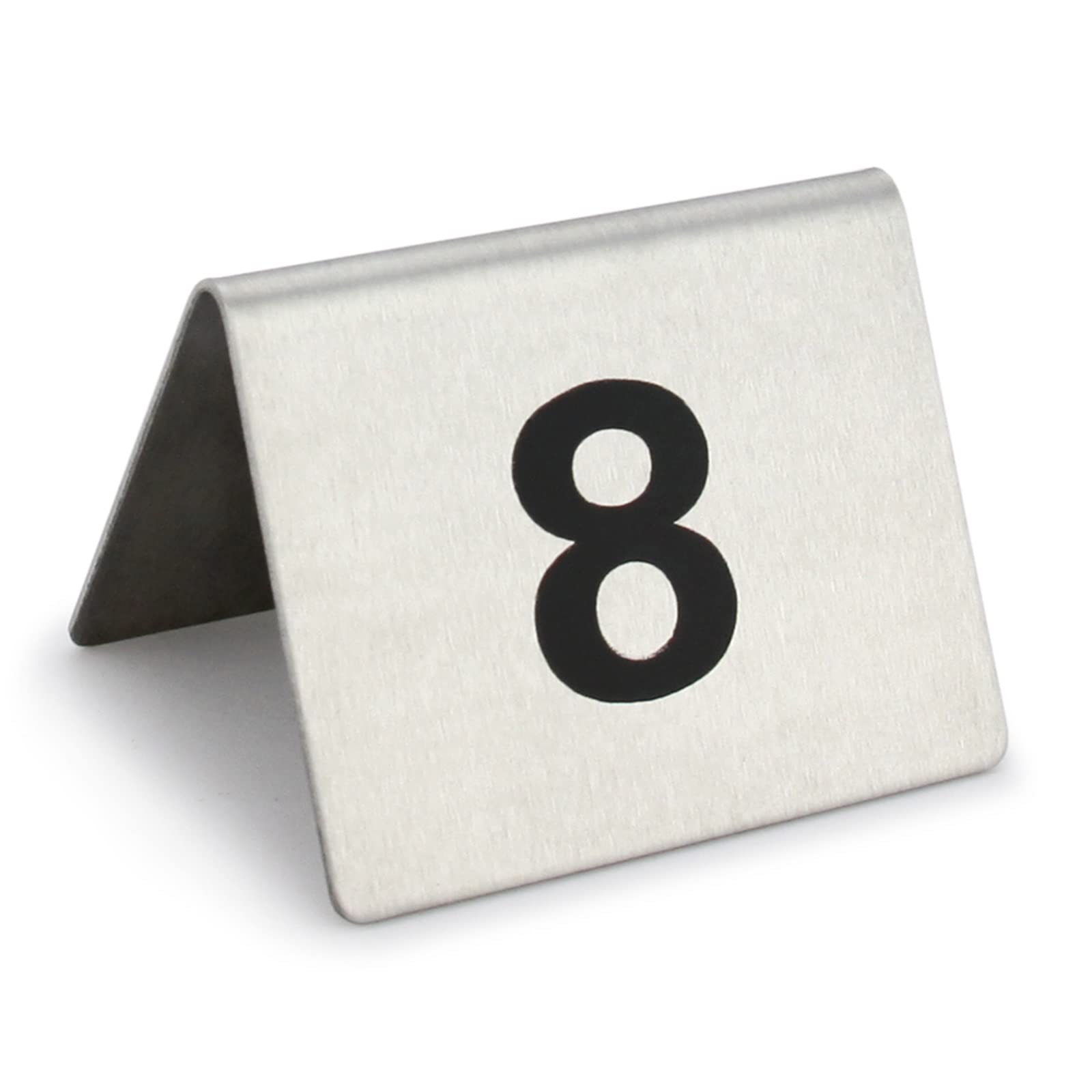 1 a 50/1 a 100, Doble Cara for un fácil reconocimiento, Tarjeta de Etiqueta de número de Escritorio, Tarjeta de Asiento de Mesa, 1,6x1,9 Pulgadas/No. 1-100/largo: 40*Ancho: 50 mm,Numeros de
