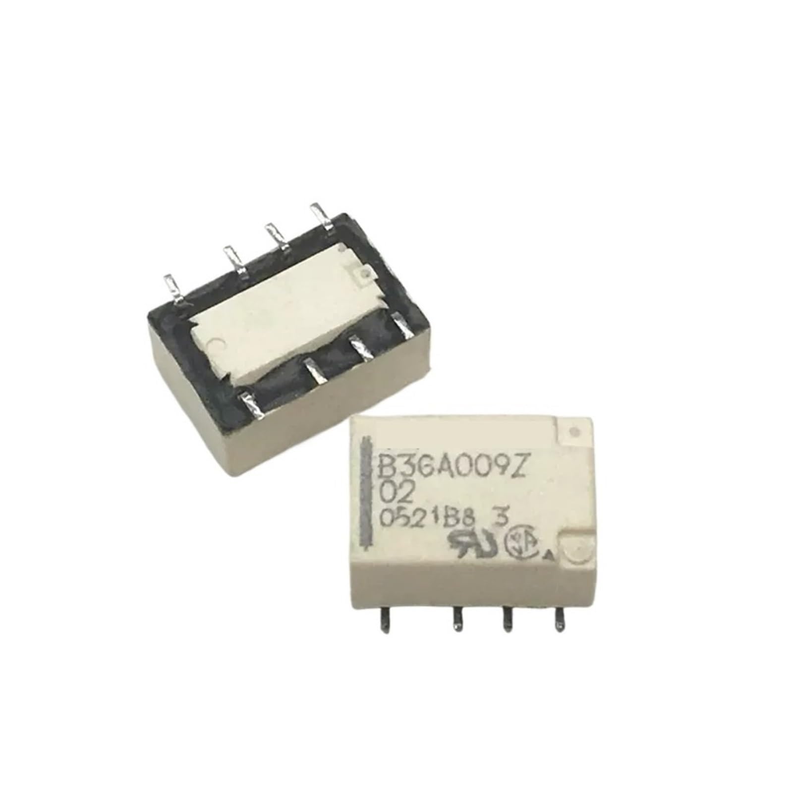 Relais B3GA009Z 12V CC SMD8 pour réparer une carte électronique