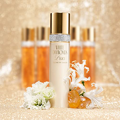 Elizabeth Taylor White Diamonds Legacy Eau de Toilette Spray, Perfume for Women, 1.0 fl. oz - Thumbnail 5