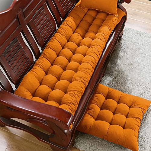 Coussin de banc de jardin 140x40 cm pour prolonger le confort sur votre balançoire
