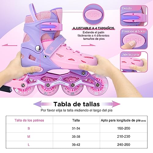 Review de Patines línea niña del mes. 2 Imagen adicional