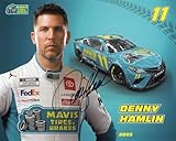 AUTOGRAPHED 2023 Denny Hamlin #11 Mavis Tires Racing (Joe...