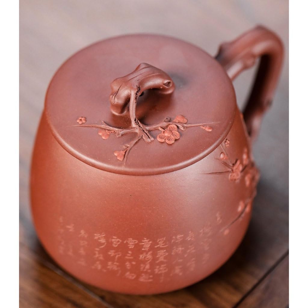 Matcha kubki ręcznie robione 480 ml fioletowy piasek kubek o dużej pojemności dom biuro herbata parzenie wody chińska filiżanka do herbaty zestaw do herbaty zaparzacz kubek