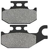 brp bombardier wikipedia Pastillas de freno de disco para BOMBARDIER BRP Para Outlander 330 400 500 650 800 Max, pastillas de freno delanteras y traseras de metal.