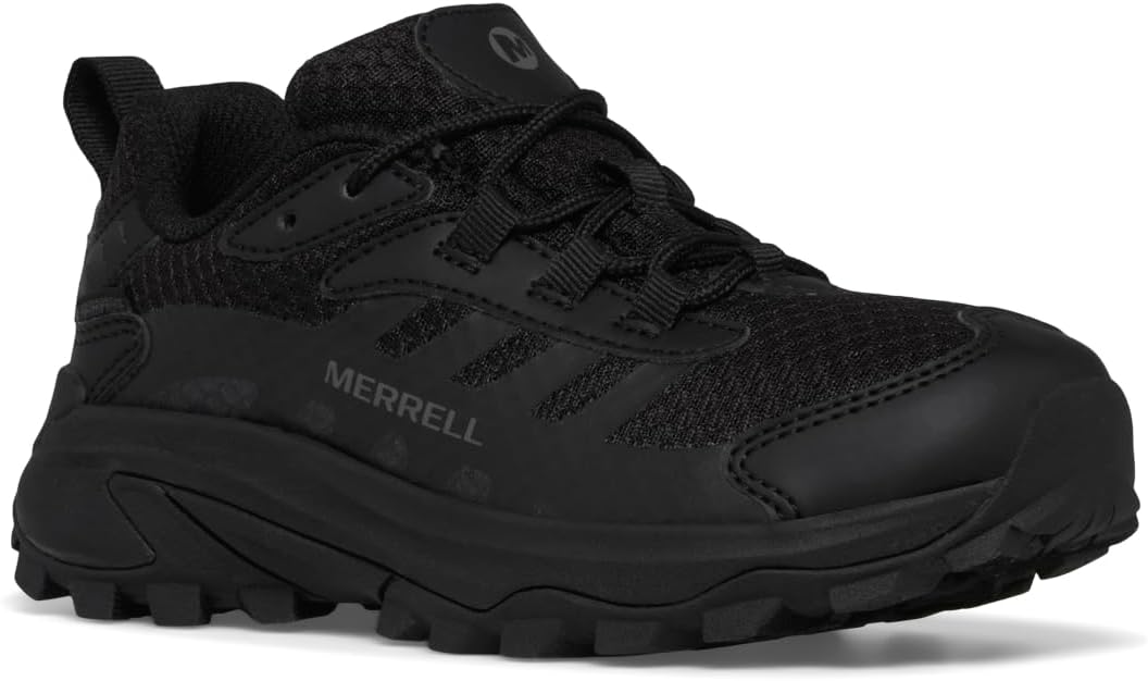 Merrell Girls' Moab Speed 2 Low Waterproof (Little Kid/Big Kid)