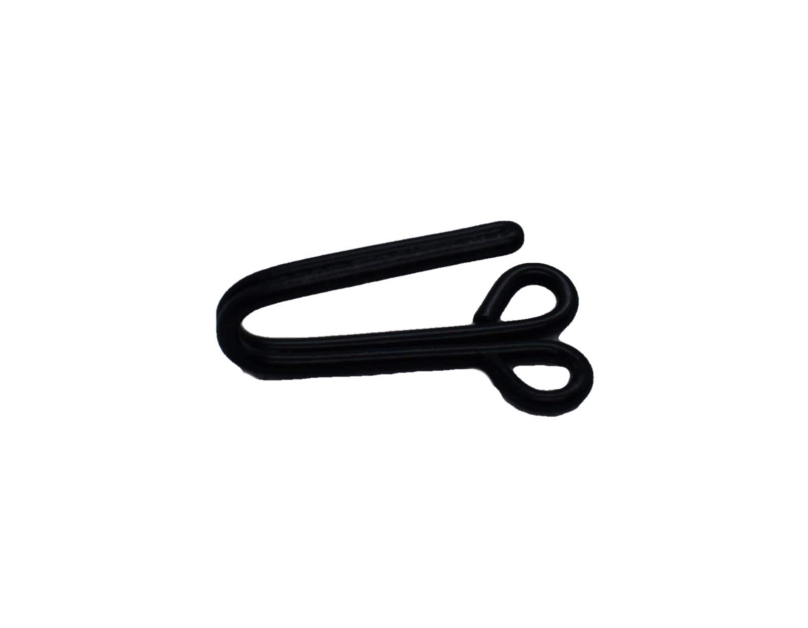 Uniform Store London Black Hook For Tunic Garrison Belt 40 Mm Sold Each R748