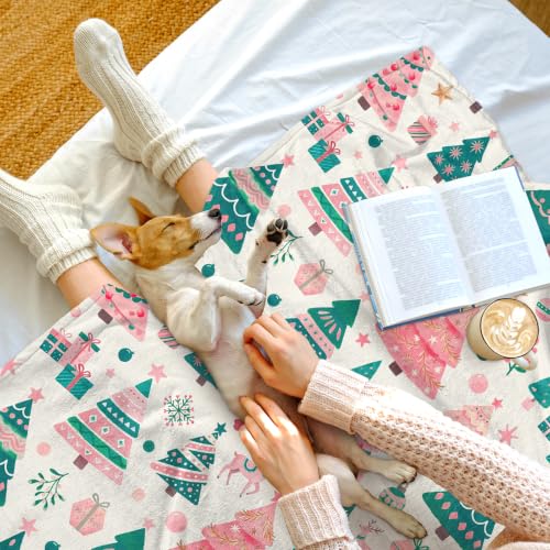 Image of Christmas Blanket for Couch, 50x60inches