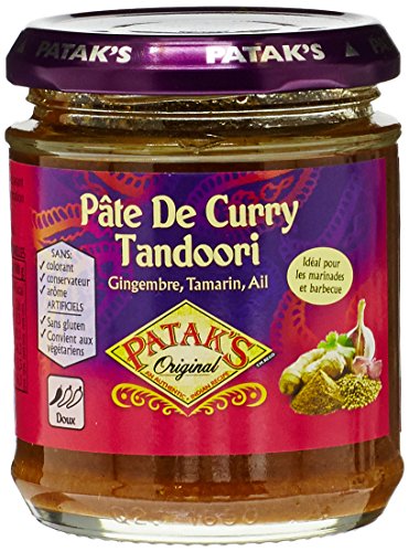  Patak's - Salsa Pasta Tandoori Curry