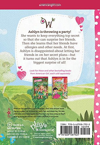 Ashlyn's Unsurprise Party (American Girl: Welliewishers)      Paperback – September 1, 2016