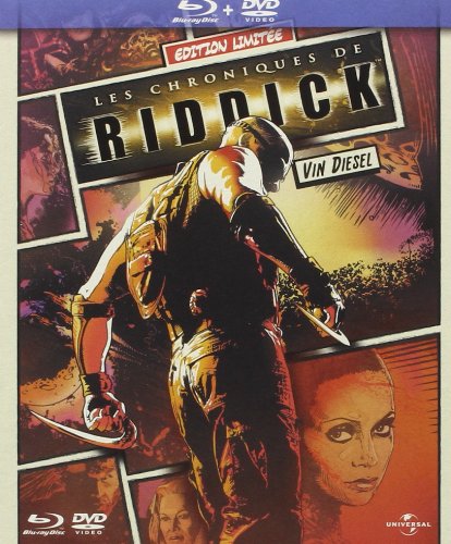 Les Chroniques de Riddick [Édition Comic Book - Blu-ray + DVD]