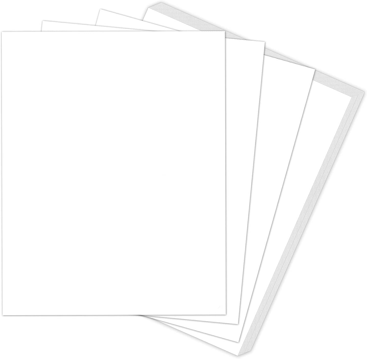 MOMENT White glossy sheets, A4 photo paper 260Gsm Thick photo Paper Sheets, 20 sheets waterproof glossy for For Printing, 21 Cm X 29.7 Cm (1 Side print only)