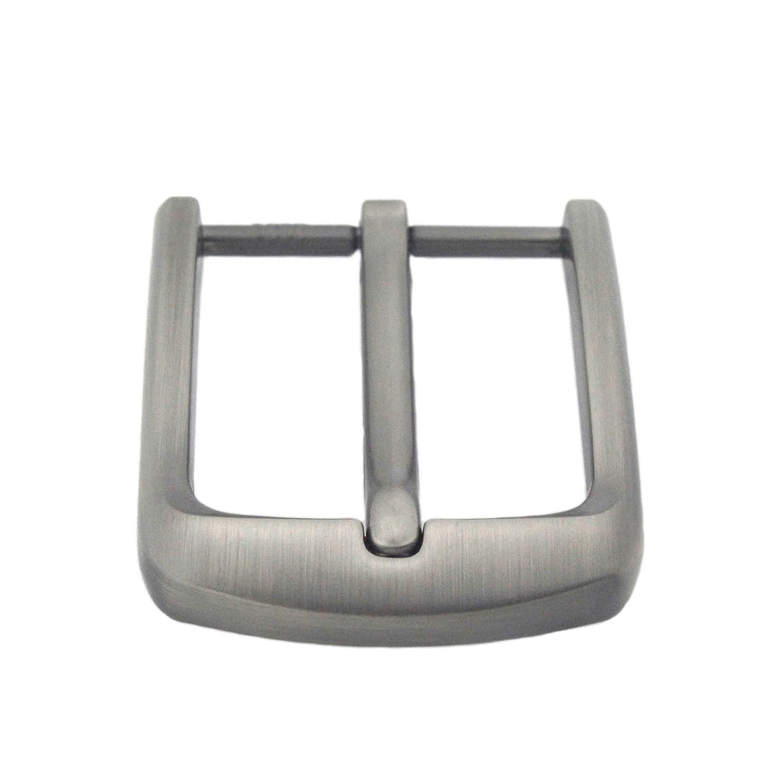 Fibbie Per Cinture Fibbia for cintura in metallo spazzolato da 12 pezzi 40 mm for uomo, perno singolo, parti artigianali in pelle, accessori fai te Per Uomo E Donna