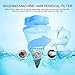BrightBlue Bolsa de malla flotante para lavadora, filtro de pelo, bolsa de...