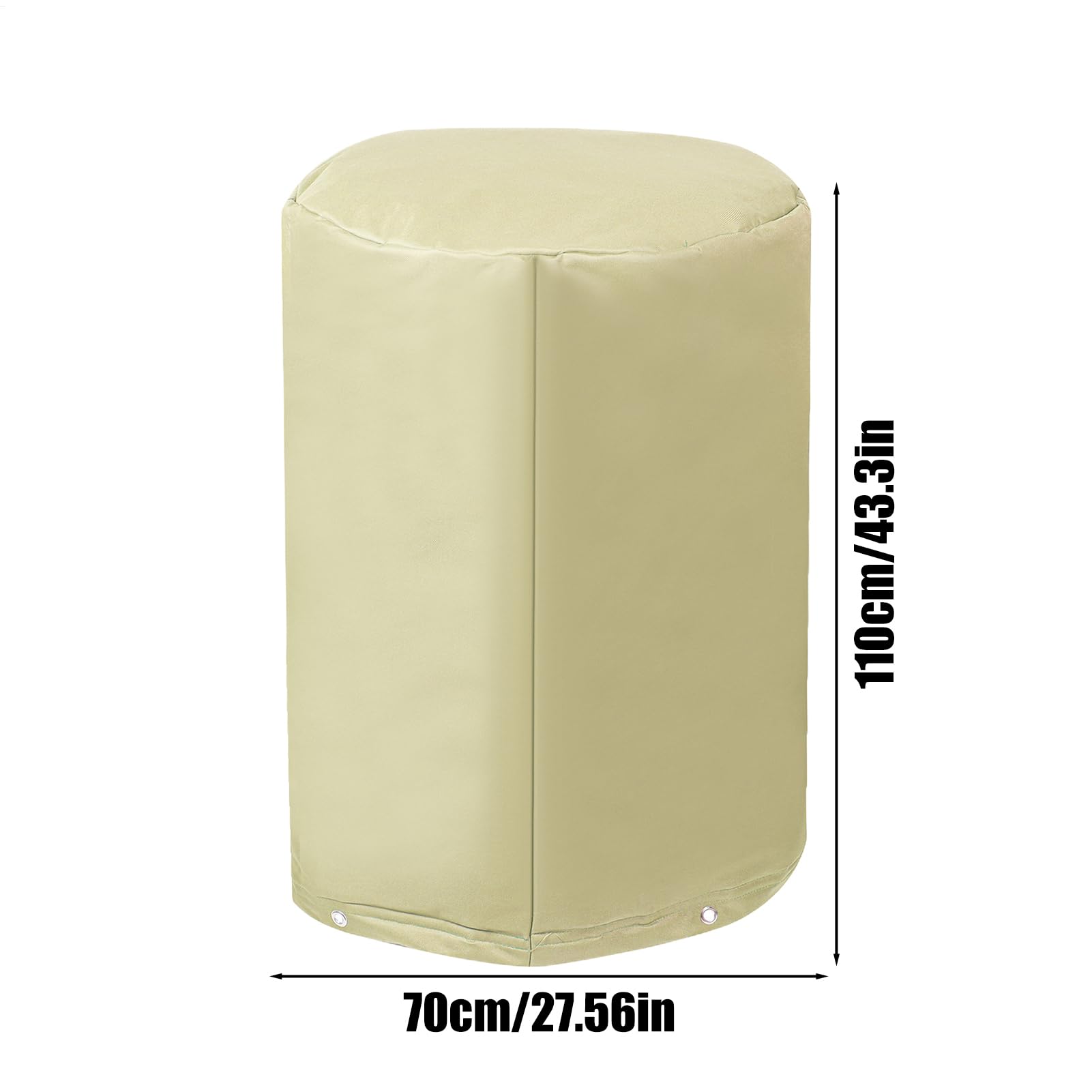 Copertura per Pompa 'Acqua da Esterno Isolante Esterno Invernale Resistente | Copertura per Serbatoio d'Acqua Impermeabile e resistente, per irrigazione, piscina, prato, capanno, giar
