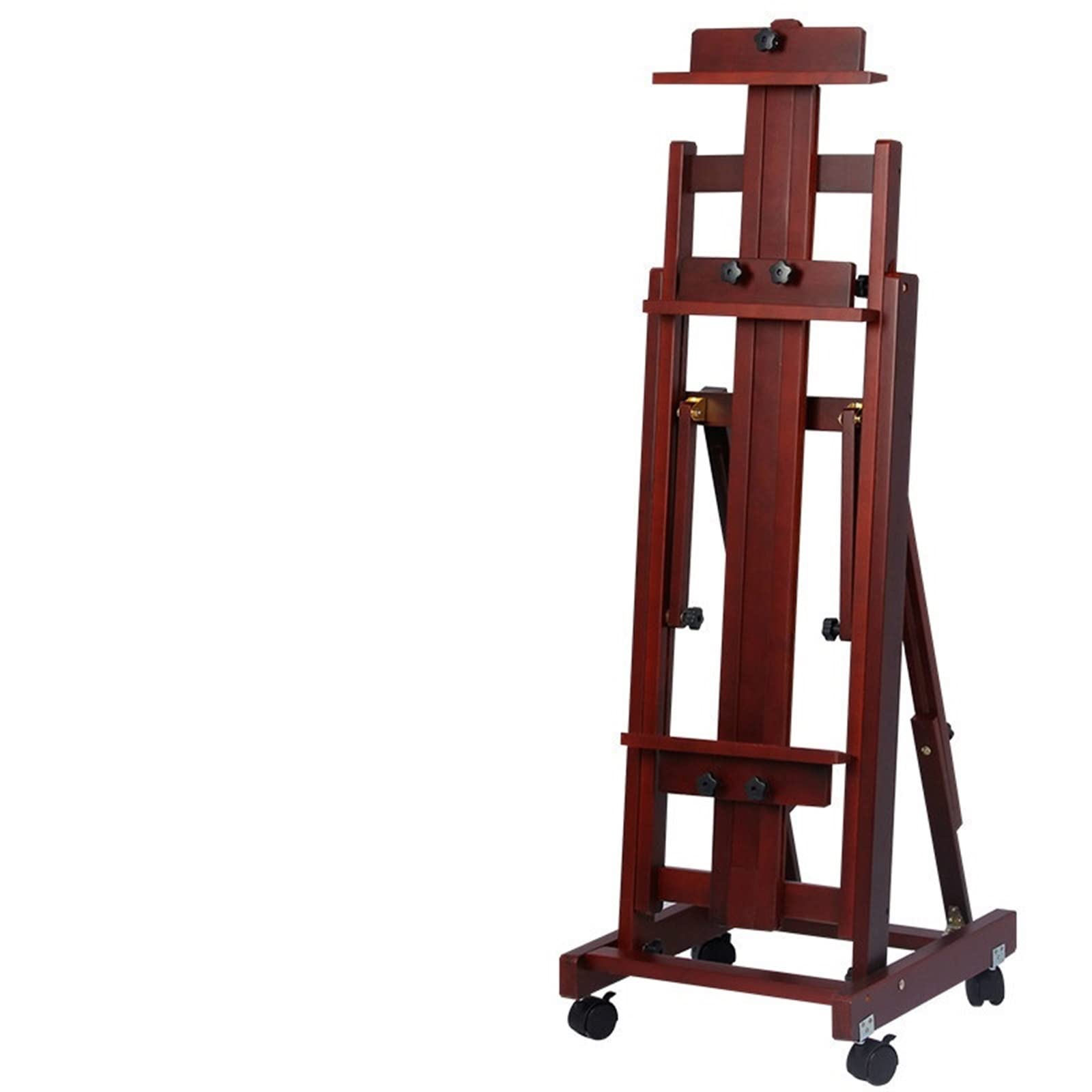 Txgjwra Easel Large Easel Wooden Artist Oil Painting Easel Dual Purpose Painting Stand Gouache Aquarelle Sketching Chevalet Office Supplies,Skcnag3035