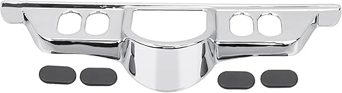 Miniatura 4 de Panel de interruptor de carenado cromado para Harley Touring Electra Glide 1996-2013/Street Glide 2006-2013 Tri Glide 2009-2013