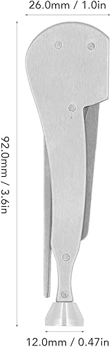 Miniatura 3 de Herramienta de manipulación de tuberías, limpiadores de tuberías Tubos y accesorios Portátil de acero inoxidable 3 en 1 Herramienta de boquilla