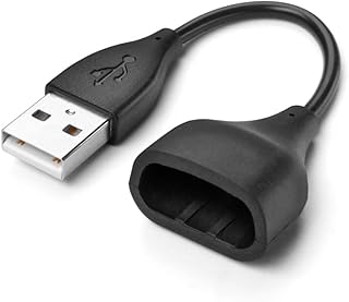 TNP Fitbit One Charger Cable - USB Charge Wire Cord Power Adapter Supply Replacement Spare Charging Accessory for Fitbit O...