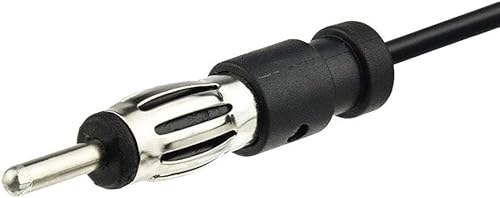 Miniatura 6 de Bingfu Antena de radio FM AM estéreo para automóvil, paquete de 2 unidades de antena de parche oculta para vehículo, camión, SUV, unidad principal