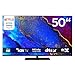 MEDION 125,7 cm (50 Zoll) Fernseher (Smart TV, 4K, Dolby Vision HDR, Prime Video, Disney+, Dolby Atmos, DTS X, kompatibel mit Google TV, PVR, Bluetooth, MD 850400)
