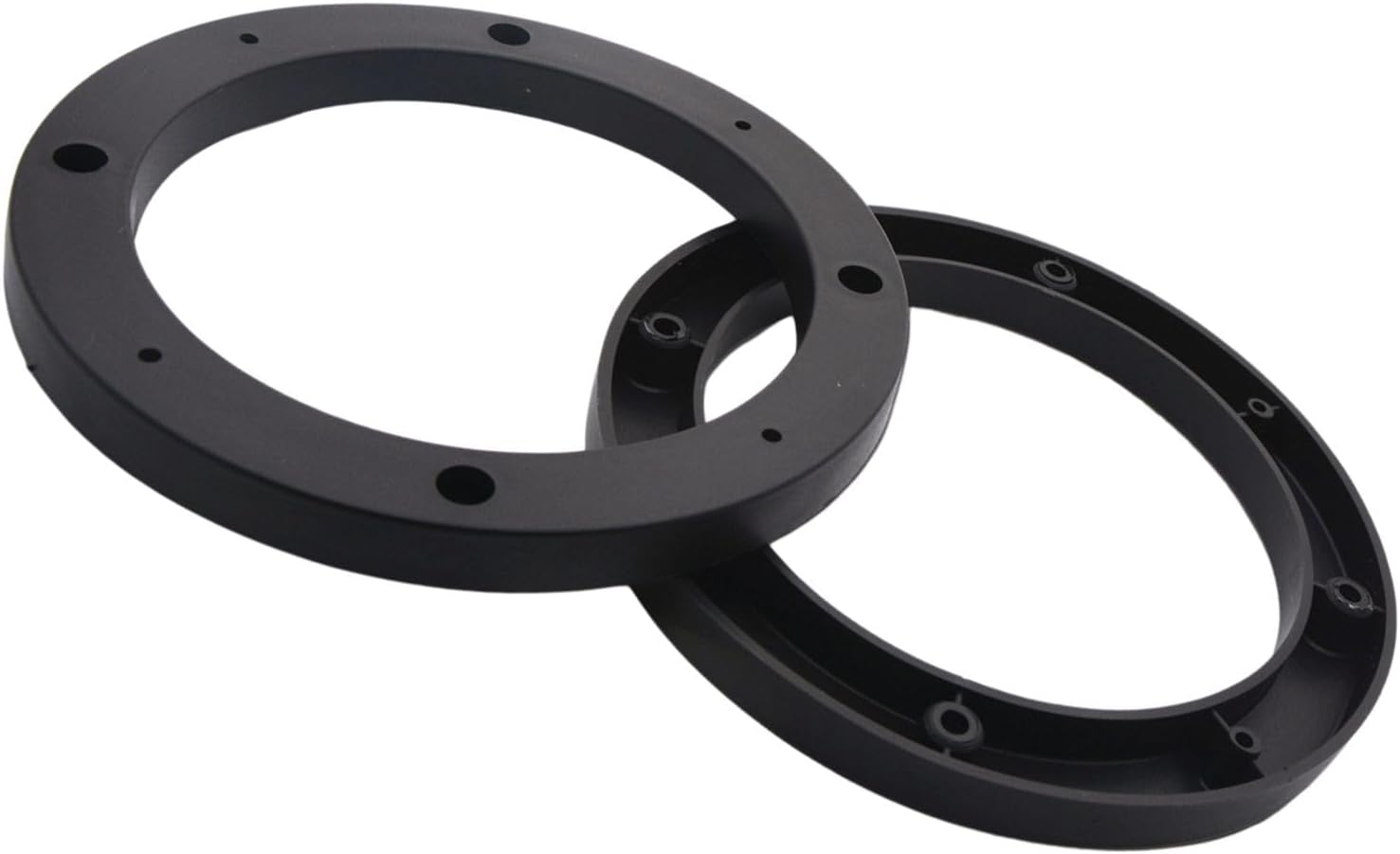 Saim 5" Dia Universal Plastic Speaker Spacer Adaptor Ring