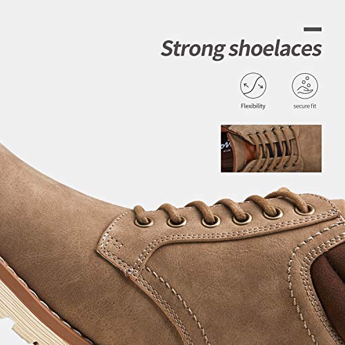 Image of Vostey Men's Boots Hiking Boots Casual Boots for Men