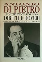 Costituzione italiana: diritti e doveri 8877479507 Book Cover