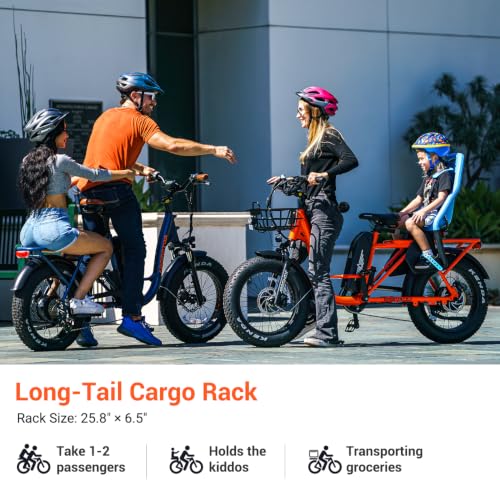 ADDMOTOR M-81 Long-Tail Cargo Ebike