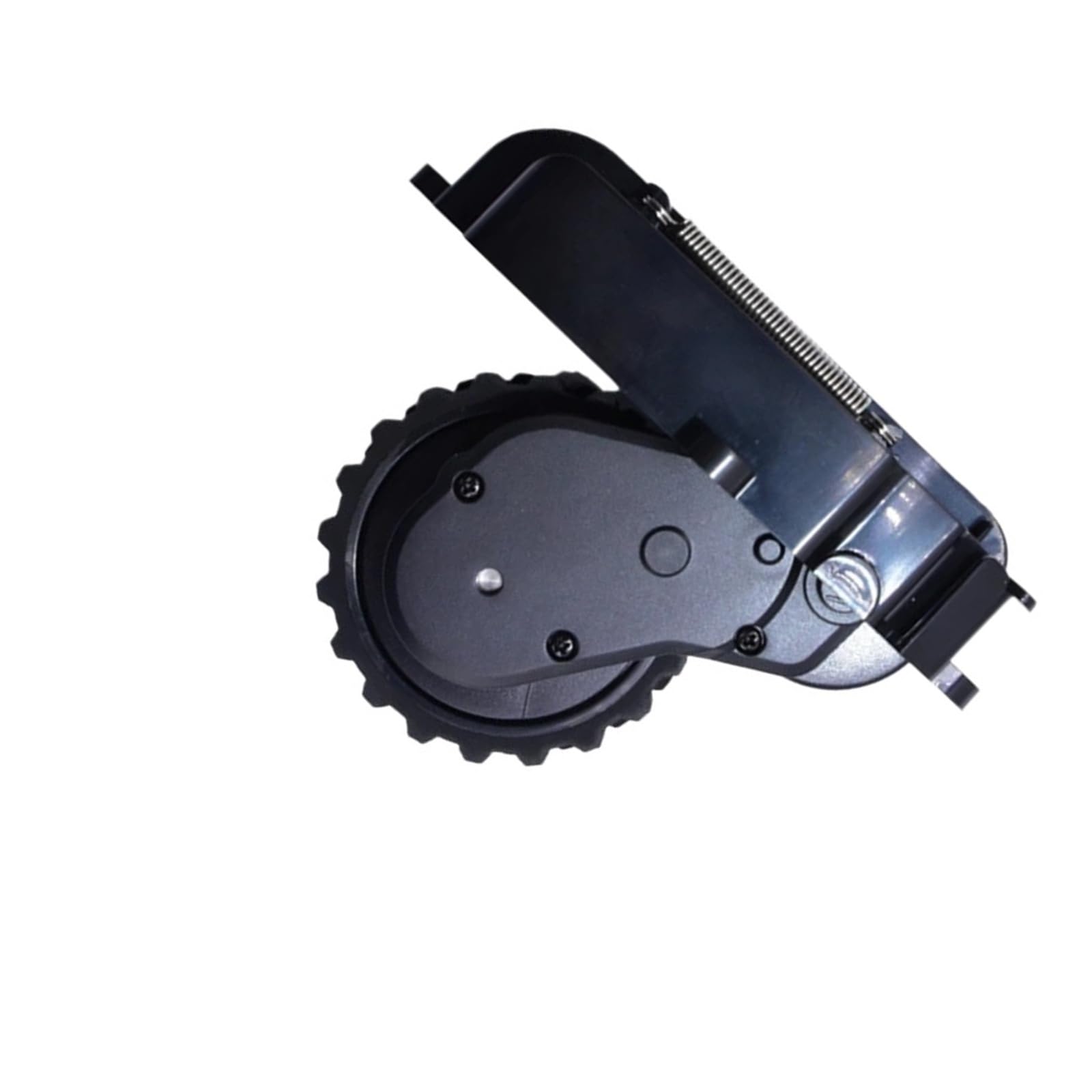 NUCBCULWP Vacuum Cleaner Accessory，Compatible For Xiaomi， Mop Pro Mi ，Robot Vacuum Cleaner Wheel Parts With Motor(Black R)