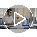 Image of Drumstone (3 years warranty) Compact Personal Desktop Air Cooler and Humidifying Fan for Office Desks and Bedside Tables, USB Powered, 3 Speed Modes, Lightweight Portable Cooling Solution