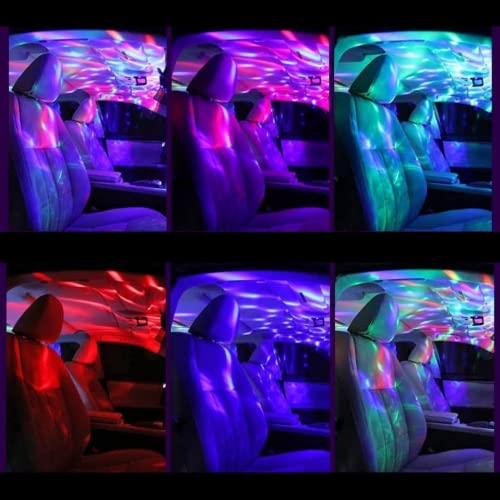 Belfore 車内ミラーボールLEDライト