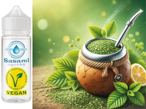 Maté arôme concentré vegan Sasami pour vos créations DIY en flacon de 100 ml