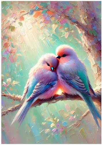 Puzzle 2000 Piezas Animales Aves, Rompecabezas para Adultos, Puzzles Desafiante, Juegos Educativos, Puzle Clásico para Todos los Fanáticos de los Rompecabezas 100 x 70 cm
