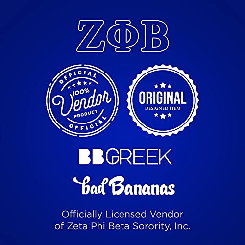 Bolso Tote Honeycomb Zeta Phi Beta Sorority miniatura 7