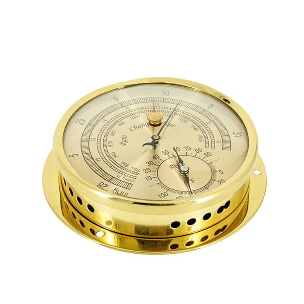 北欧 genia 温湿度計＆バロメーター/気圧計/晴雨計 アンティーク