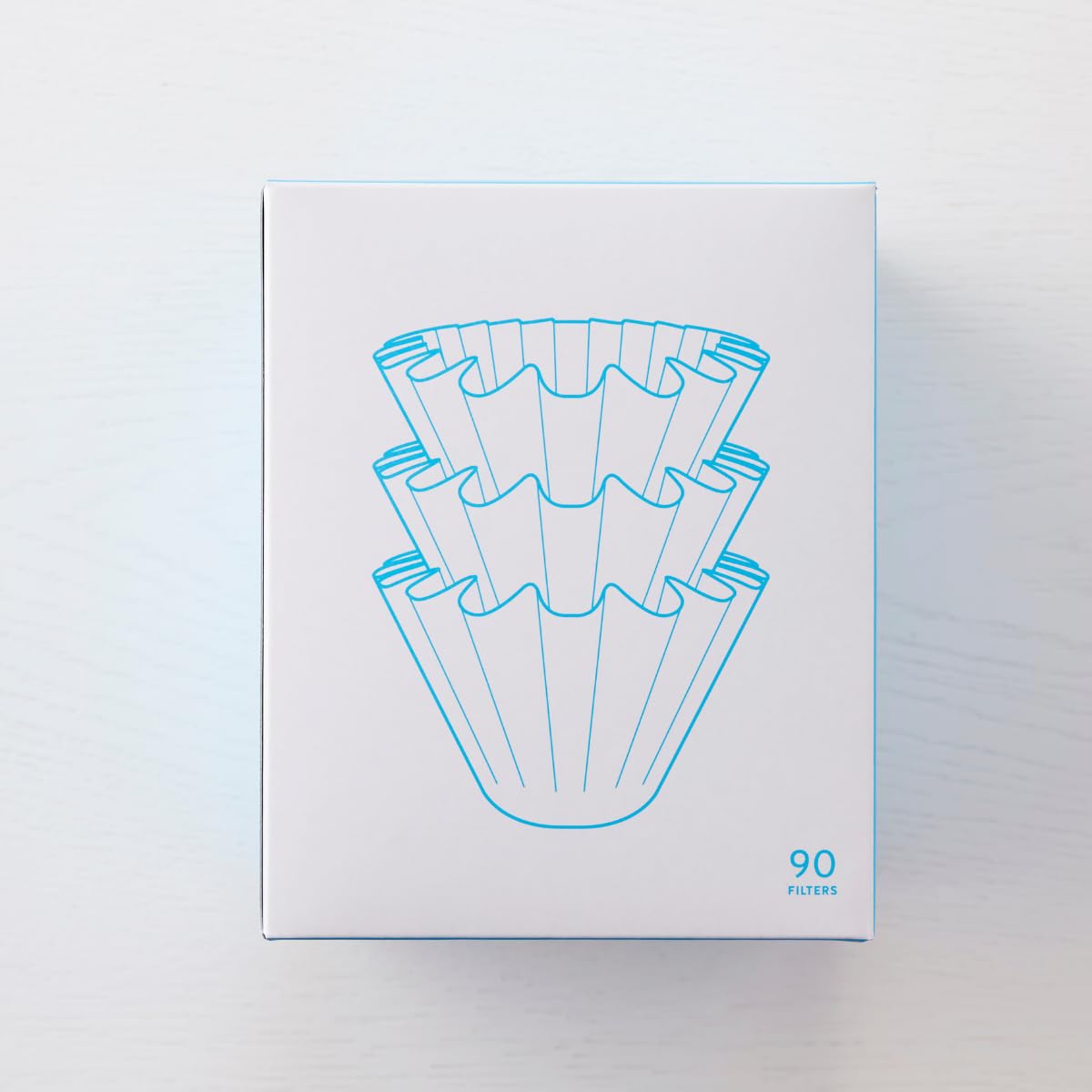 Blue Bottle Coffee Filtros de café (90 unidades) filtros originales Wave marrón